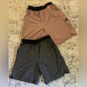 Adidas Black and Pink Apparel